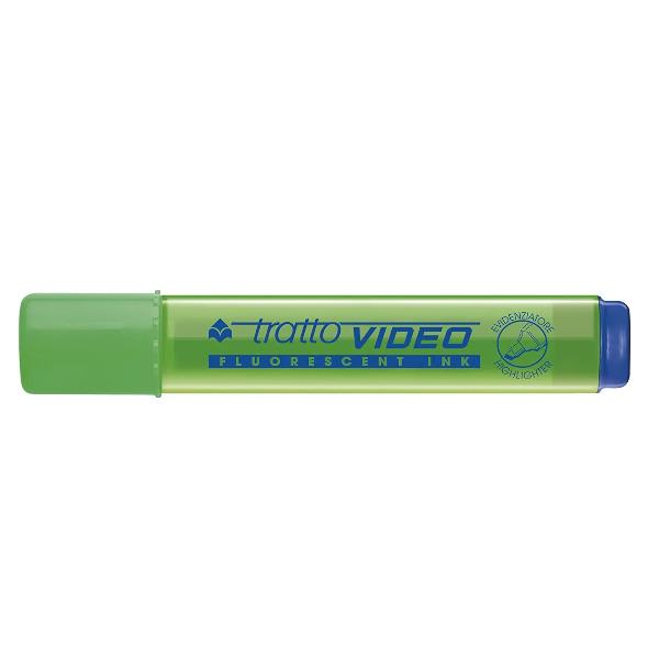 TRATTO VIDEO - Evidenziatore Verde